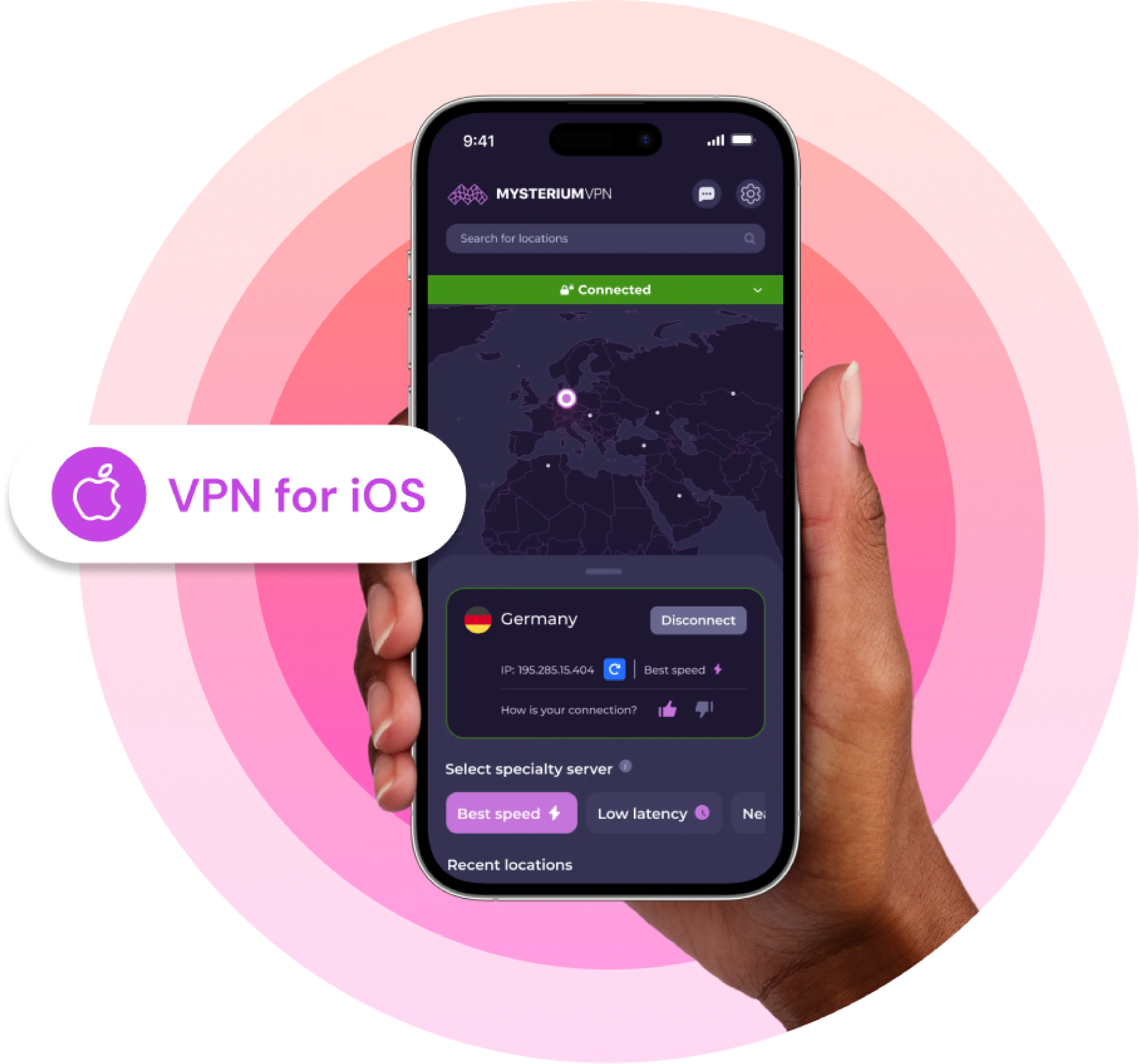 VPN for iOS correct